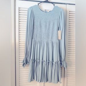 Lizard Thicket Light Blue Dress